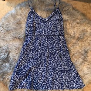 Blue Boho Sundress